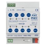 MDT SCN-DA641.04 DALI Control 64 Gateway, 4TE REG, KNX, 