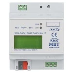 MDT SCN-DA641P.04S DALI Control Pro64 Gateway, 4TE REG, KNX, , Secure 