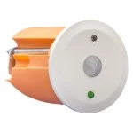 MDT SCN-P360D1.01 KNX Mini Präsenzmelder 360°, UP, Reinweiß matt 