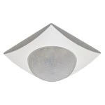 MDT SCN-P360D4.03 KNX Präsenzmelder 360° mit 4 Sensoren, Reinweiß matt 
