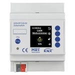 MDT SCN-RTC20.02 KNX Schaltuhr mit 20 Kanälen und aktivem Farbdisplay, 4TE REG 