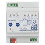 MDT STC-0640.01 KNX Busspannungsversorgung mit Diagnosefunktion, 4TE REG, 640 mA 