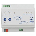 MDT STC-1280.01 KNX Busspannungsversorgung mit Diagnosefunktion, 6TE REG, 1280 mA 