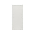 MDT ZSFA5500 Schriftfeldabdeckung für Taster BE-TA550x.x2, Weiß 