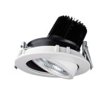 Dotlux 2440-040040 LED-Deckeneinbaustrahler TURN 24W 4000K 