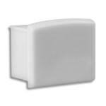 Dotlux 4006 PVC-Endkappe für Profil/Abdeckung DXA5/C grau 