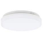 Dotlux 4369-1FW120 LED Aufbauleuchte SURFACE Ø250x62 12W 3000/4000/5700K COLORselect weiß 