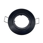 Dotlux 4853 LED-Einbaufassung MINIgu10 schwarz für GU10 