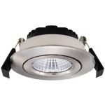 Dotlux 5428-030038 LED-Leuchte CIRCLEminidim 6W 3000K dimmbar edelstahl gebürstet 