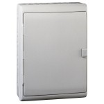 Schneider Electric 13170 Kaedra Universalgehäuse mit Tür 340 x 460 mm mit Montageplatte IP65 