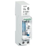 Schneider Electric 15335 Zeitschaltuhr mechanisch IH24h 1c SRM, 1 TE, 24 Std., 1 Kanal -ohne Reserve 