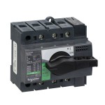 Schneider Electric 28902 Lasttrennsch. INS63,3P, 63A/690V AC/250V DC,Drehantrieb schwarz 