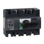 Schneider Electric 28912 Lasttrennsch. INS160,3P, 160A/690V AC/250V DC,Drehantrieb schwarz 
