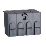 Schneider Electric 28957 2 Klemmenabdeckungen für 3P/4P Lasttrennschalter ComPact INS40 bis 80 