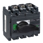 Schneider Electric 31102 Lasttrennsch. INS250,3P, 200A/690V AC/250V DC,Drehantrieb schwarz 