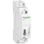 Schneider Electric A9C30811 Fernschalter iTL, 1P, 1S, 16A, Spule 110VDC, 230-240VAC 50/60Hz 
