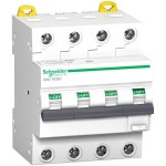 Schneider Electric A9D67432 FI/LS-Schalter iC60N, 4P, 32A, C-Char., 30mA, Typ A, 6kA 
