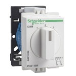 Schneider Electric A9E15120 Gruppenschalter iCMB, 2 Positionen, 10A, 415V AC 