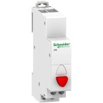 Schneider Electric A9E18031 Drucktaster iPB, 1 Öffner, Taste rot 