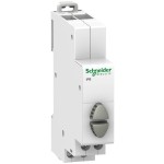 Schneider Electric A9E18035 Doppel-Drucktaster iPB, 2 Schließer, Taste grau/grau 