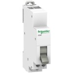 Schneider Electric A9E18072 Wechselschalter iSSW, 1 Schliesser + 1 Öffner, 20A, 250VAC, 2 Positionen 