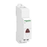 Schneider Electric A9E18330 Leuchtmelder iIL, LED, rot, 12-48 V AC/DC 