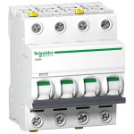 Schneider Electric A9F03416 Leitungsschutzschalter iC60N, 4P, 16A, B Charakteristik 
