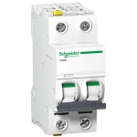 Schneider Electric A9F04216 Leitungsschutzschalter iC60N, 2P, 16A, C Charakteristik 