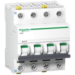Schneider Electric A9F04740 Leitungsschutzschalter iC60N, 3P+N, 40A, C Charakteristik 