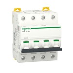 Schneider Electric A9F93416 Leitungsschutzschalter iC60L, 4P, 16A, B-Charakteristik, 25kA 