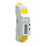 Schneider Electric A9MEM2010 Energiezähler iEM2010, 1-phasig 230V, 40A, S0-Impuls, MID konform, Genauigkeitsklasse 1 