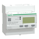 Schneider Electric A9MEM3100 Energiezähler iEM3100, 3-phasig, 63A, mit Teilzähler, Genauigkeitsklasse 1 