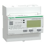 Schneider Electric A9MEM3110 Energiezähler iEM3110, 3-phasig, 63A, mit Teilzähler, S0-Impuls, MID konform, Genauigkeitsklasse 1 