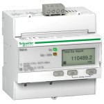 Schneider Electric A9MEM3155 Energiezähler iEM3155, 3-phasig, 63A, erweiterte Messfunktion, Modbus, 1E/1A, MID konform, Genauigkeitsklasse 1 