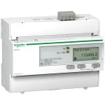 Schneider Electric A9MEM3355 Energiezähler iEM3355, 3-phasig, 125A, erweiterte Messfunktion, Modbus, 1E/1A, MID konform, Genauigkeitsklasse 1 