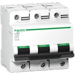 Schneider Electric A9N18469 Leitungsschutzschalter C120H, 3P, 100A, C Charakteristik, 15kA 