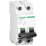 Schneider Electric A9N61531 Leitungsschutzschalter C60H-DC, 2P, 16A, C-Charakteristik, 