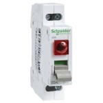 Schneider Electric A9S61120 Lasttrennschalter iSW mit Leuchtmelder, 1P, 20A, 250V 