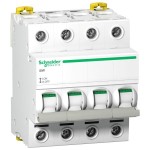 Schneider Electric A9S65463 Lasttrennschalter iSW, 4P, 63A, 415V AC 
