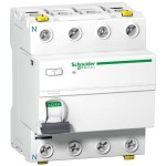 Schneider Electric A9Z22440 Fehlerstrom-Schutzschalter iID, 4P, 40A , 100mA, Typ A 