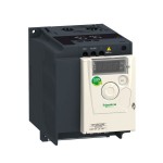 Schneider Electric ATV12HU15M2 Frequenzumrichter ATV12, 1,5kW, 2HP, 200-240V, 1-ph., m. Kühlkörper 