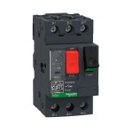 Schneider Electric GV2ME06 Motorschutzschalter, 3p, 1-1,6A, Tasterbetätigung, Schraubanschluss 