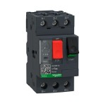Schneider Electric GV2ME10 Motorschutzschalter, 3p, 4-6,3A, Tasterbetätigung, Schraubanschluss 