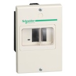 Schneider Electric GV2MP04 Einbaugehäuse, IP55, geringes Einbaumass, für GV2M 