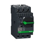Schneider Electric GV2P08 Motorschutzschalter, 3p, 2,5-4A, Drehantrieb, Schraubanschluss 