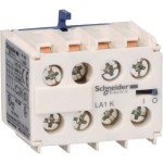 Schneider Electric LA1KN22 Hilfsschalterblock, 2S+2Ö, Schraubklemmen 