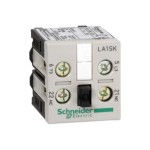 Schneider Electric LA1SK11 Hilfsschalterblock, 1S+1Ö, Schraubanschluss 