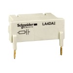 Schneider Electric LA4DA2U Beschaltungsmodul, RC-Glied, 110-240V AC, für LC1D40-150 