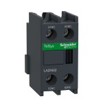 Schneider Electric LADN02 Hilfsschalterblock, 2Ö, Schraubanschluss 