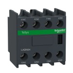 Schneider Electric LADN04 Hilfsschalterblock, 4Ö, Schraubanschluss 